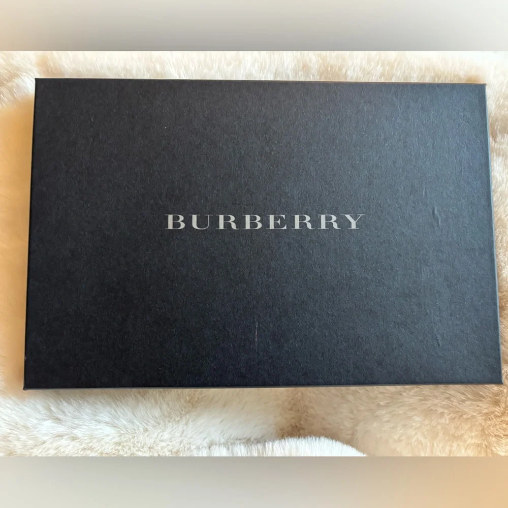 Burberry Men's Handkerchief GIFT Boxed Set - Picture 5 of 5